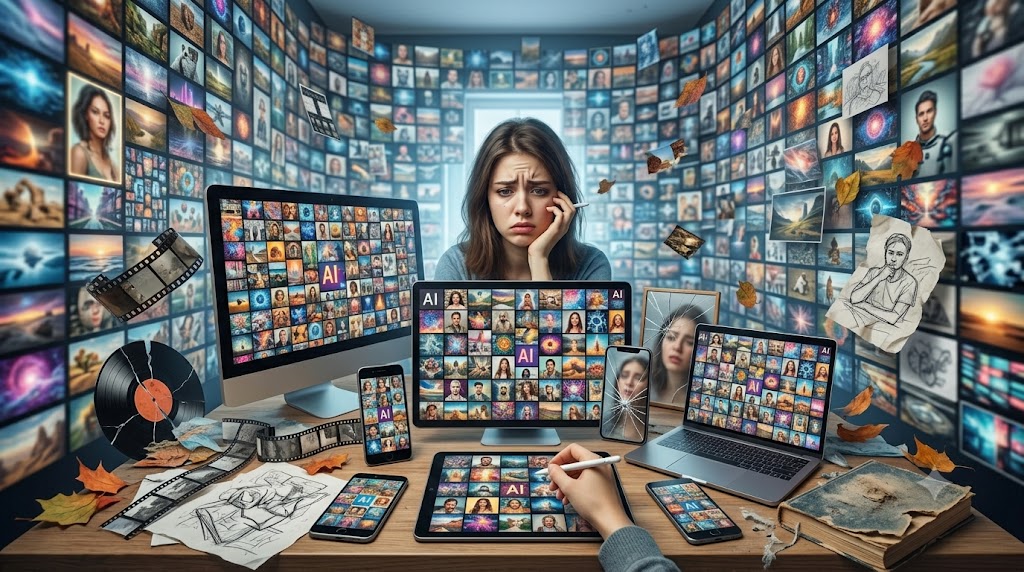 AI가 그림을 쏟아낼수록, '사람이 그린 그림'은 더 귀해진다